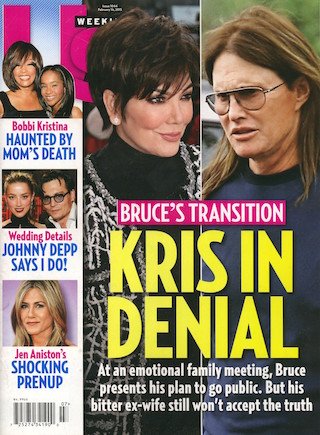 Illustration for article titled This Week In Tabloids: Bruce Jenner Is Like, 'Call Me Belinda!'